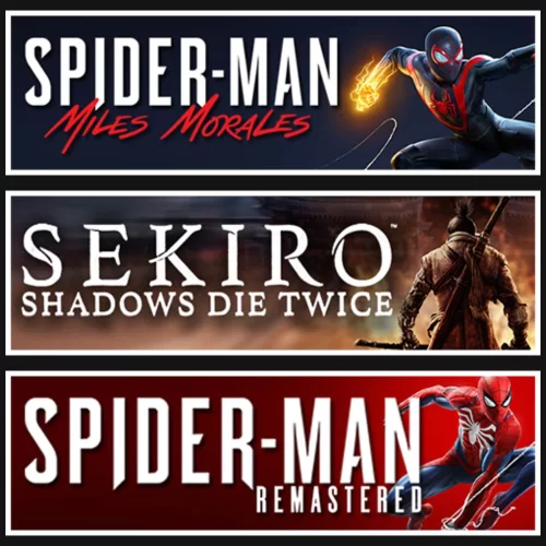  Miles +Sekiro +SP Remastered